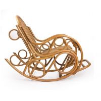 Кресло-качалка из ротанга Novo