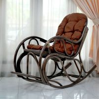 Кресло-качалка из ротанга 05/17 PROMO