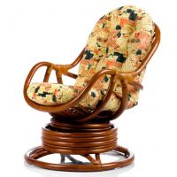 Кресло-качалка из ротанга Kara