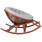 Кресло-качалка из ротанга Papasan 23/01