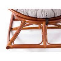 Кресло-качалка из ротанга Papasan 23/01