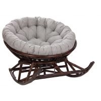 Кресло-качалка из ротанга Papasan 23/01