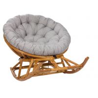 Кресло-качалка из ротанга Papasan 23/01