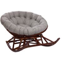 Кресло-качалка из ротанга Papasan 23/01