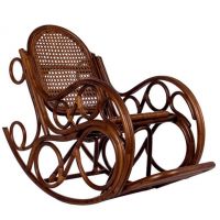 Кресло-качалка из ротанга Novo