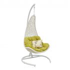 Подвесное кресло Wind White
