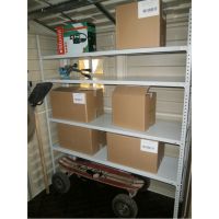 Пластиковый сарай WoodSide MAX
