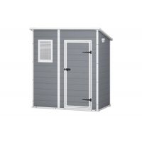Пластиковый сарай Manor Pent 6х4