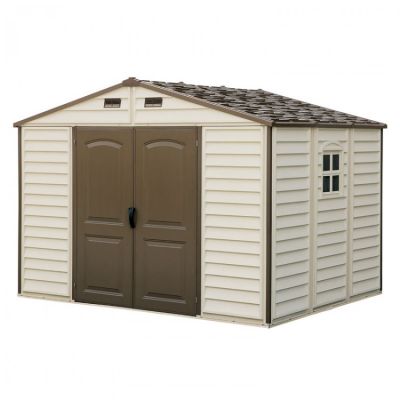Пластиковый сарай WoodSide