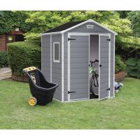 Пластиковый сарай Manor Pent 6x5 DD