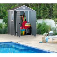 Пластиковый сарай Manor Pent 6x5 DD