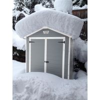Пластиковый сарай Manor Pent 6x5 DD