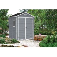 Пластиковый сарай Manor Pent 6x5 DD