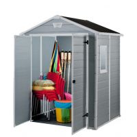 Пластиковый сарай Manor Pent 6x5 DD