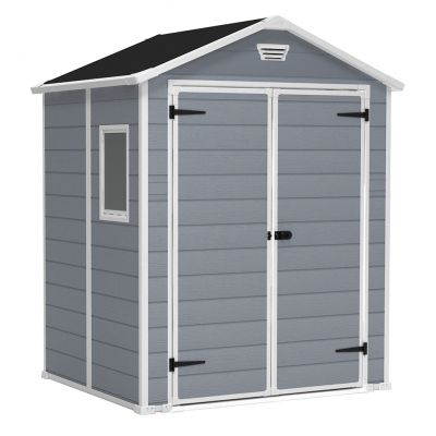 Пластиковый сарай Manor Pent 6x5 DD