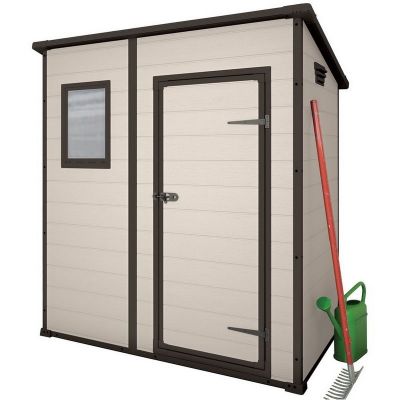 Пластиковый сарай Manor Pent 6х4