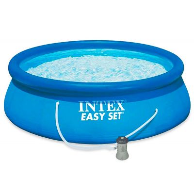 Бассейн надувной Intex Easy Set 28142