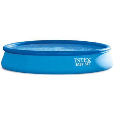 Бассейн надувной Intex Easy Set 28158 фильтр