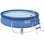 Бассейн надувной Intex Easy Set 28166 полный комплект