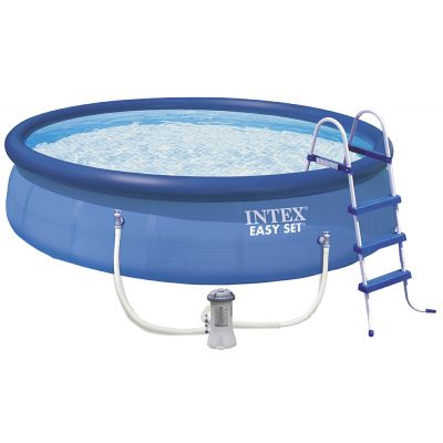 Бассейн надувной Intex Easy Set 28166 полный комплект