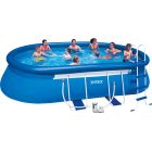 Бассейн надувной Intex Easy Set 28192 полный комплект