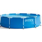 Бассейн каркасный круглый Intex Metal Frame 28202