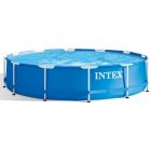 Бассейн каркасный круглый Intex Metal Frame 28210