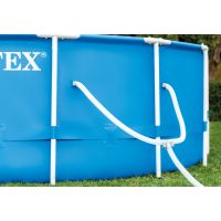 Бассейн каркасный круглый Intex Metal Frame 28218