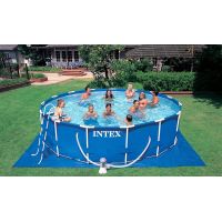Бассейн каркасный круглый Intex Metal Frame 28228