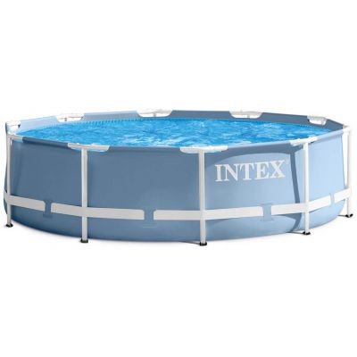 Бассейн каркасный круглый Intex Prism Frame 28700