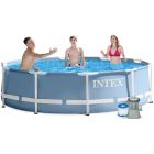 Бассейн каркасный круглый Intex Prism Frame 28712