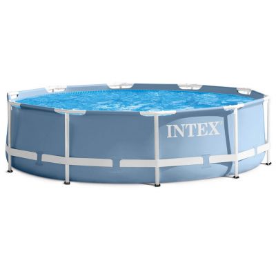 Бассейн каркасный круглый Intex Prism Frame 28710