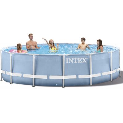 Бассейн каркасный круглый Intex Prism Frame 28734