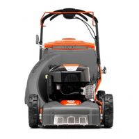 Газонокосилка бензиновая Husqvarna LC 348V
