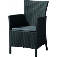 Кресло Iowa искусственный ротанг