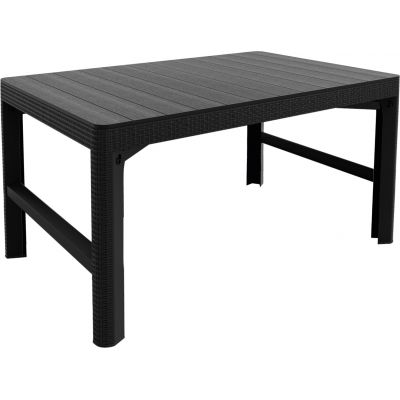 Стол Lyon rattan table раскладной