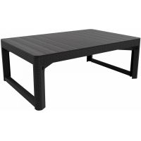 Стол Lyon rattan table раскладной