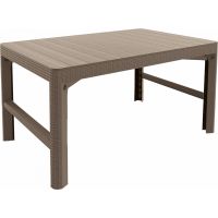 Стол Lyon rattan table раскладной