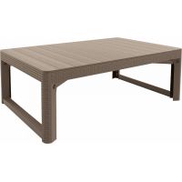 Стол Lyon rattan table раскладной