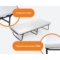 Раскладушка с матрасом Орто-1 ортопедическая