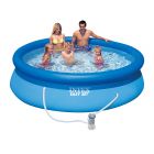 Бассейн надувной Intex Easy Set 28122 фильтр