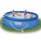 Бассейн надувной Intex Easy Set 56912 Полный комплект