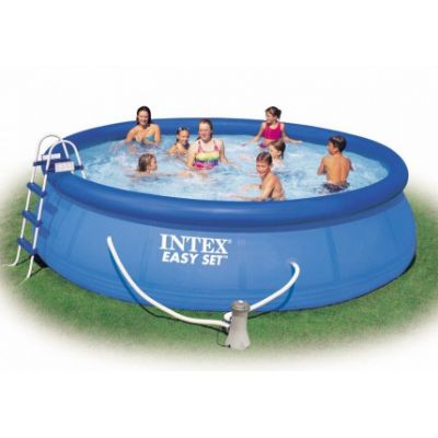 Бассейн надувной Intex Easy Set 56912 Полный комплект